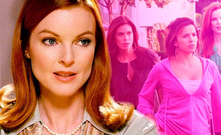 Почему в Отчаянных домохозяйках прыжок во времени был ровно на 5 лет