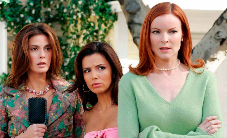 Пересмотр Отчаянных домохозяек на Hulu: сериал не устарел